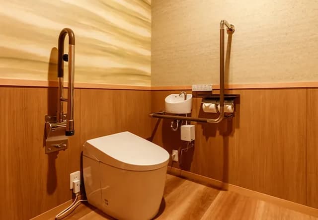 ~ Ocher ~ Premium Japanese-Western style room with open-air bath