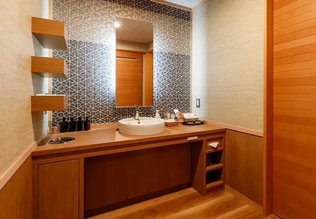 ~ Ocher ~ Premium Japanese-Western style room with open-air bath