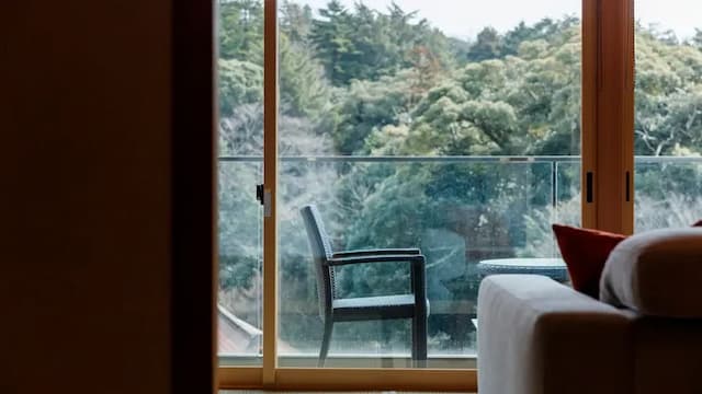 Japanese jr suite with cypress open-air bath