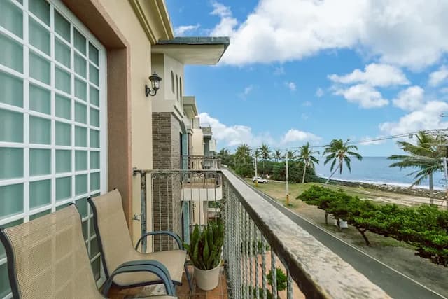 墾丁後灣 南法風情海景民宿|近海洋生物博物館-海景四人房-3