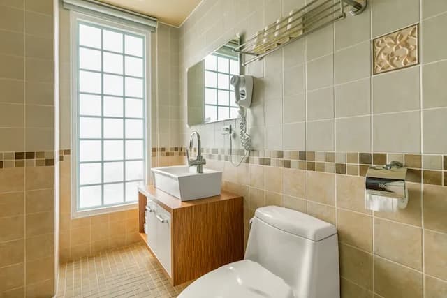 墾丁後灣 南法風情海景民宿|近海洋生物博物館-海景四人房-9