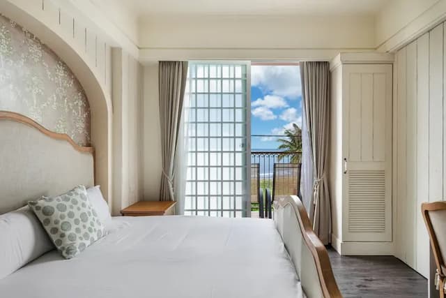 墾丁後灣 南法風情海景民宿|近海洋生物博物館-海景四人房-1