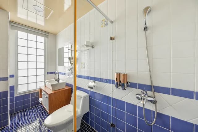 墾丁後灣 南法風情海景民宿|近海洋生物博物館-海景四人房-14