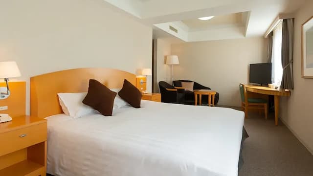 ◇ No smoking / smoking ◆ Deluxe double room