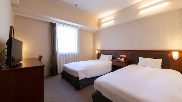 ◇ No smoking / smoking ◆ Twin room