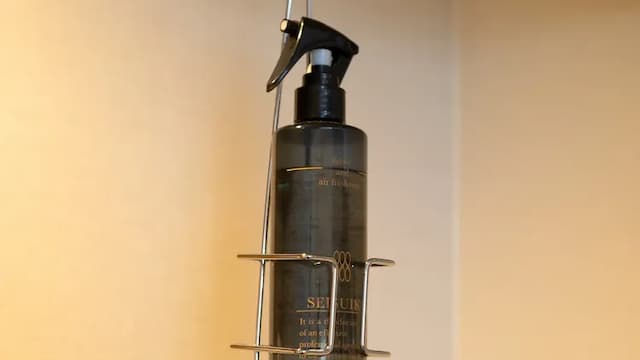 All rooms are equipped with deodorant spray