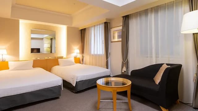 ◇Non-smoking/smoking ◆Wide twin room