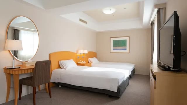 ◇Non-smoking/smoking ◆Deluxe twin room