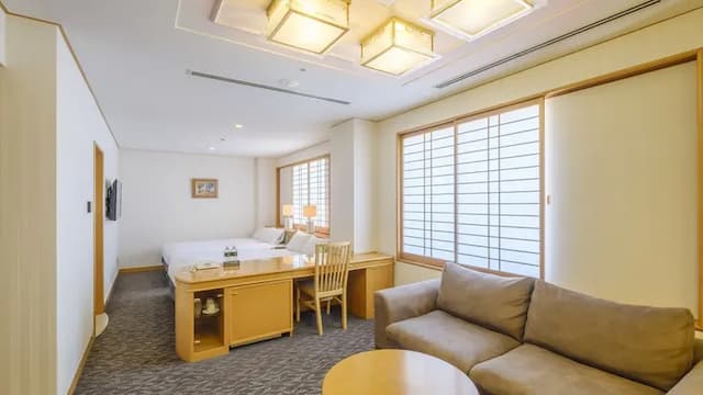 Rihga Hotel Zest Takamatsu-Junior Suite 41 to 45 Sq M-1