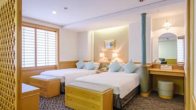 Rihga Hotel Zest Takamatsu-Suite Room 51 to 55 Sq M-1