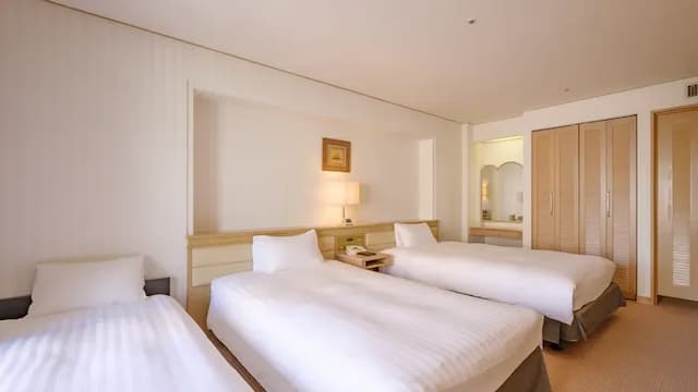 Rihga Hotel Zest Takamatsu-Standard Triple NonSmoking Room(24sqm)(extra bed)-1