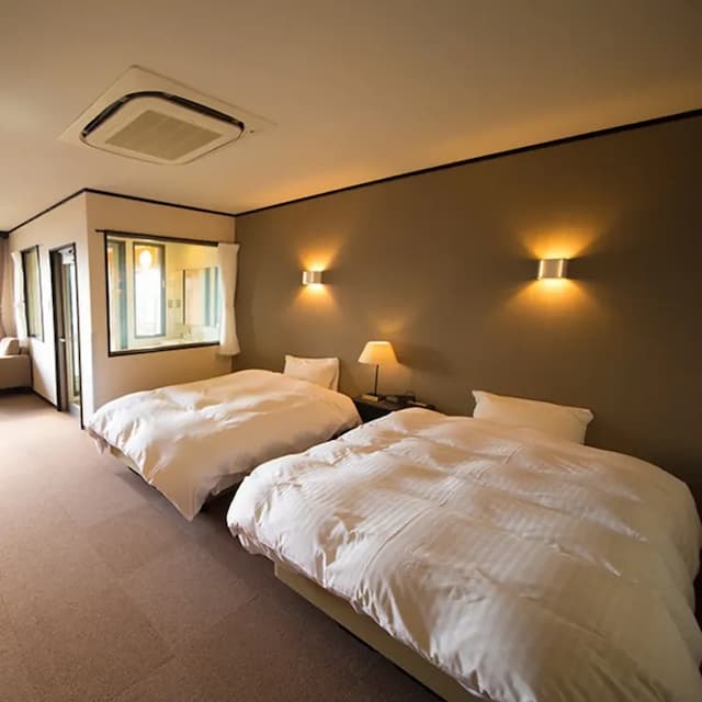 鳴門海月別亭 鯛丸海月海濱飯店|鳴門站開車13分/大塚國際美術館徒步3分/鳴門站免費接送服務-街側西式雙床房【不挑房】-2