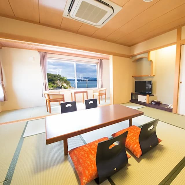 Ocean view Japanese-style room 10 tatami mats ☆ No smoking
