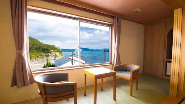 鳴門海月別亭 鯛丸海月海濱飯店|鳴門站開車13分/大塚國際美術館徒步3分/鳴門站免費接送服務-海景日式房【不挑房】-3