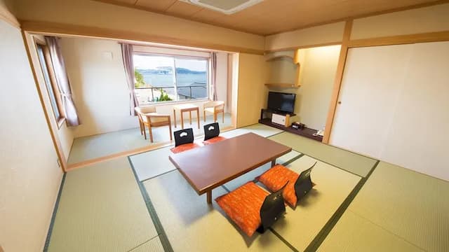 鳴門海月別亭 鯛丸海月海濱飯店|鳴門站開車13分/大塚國際美術館徒步3分/鳴門站免費接送服務-海景日式房【不挑房】-2