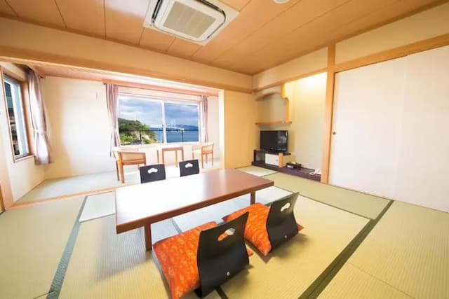 鳴門海月別亭 鯛丸海月海濱飯店|鳴門站開車13分/大塚國際美術館徒步3分/鳴門站免費接送服務-街側日式房【不挑房】-2