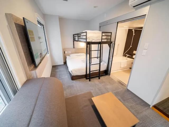 丸龜站前 超級飯店 天然溫泉「京極之湯」|丸龜站徒步5分/丸龜城徒步10分-高級房【不挑房】-2