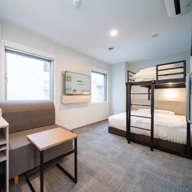 丸龜站前 超級飯店 天然溫泉「京極之湯」|丸龜站徒步5分/丸龜城徒步10分-高級房【不挑房】-1