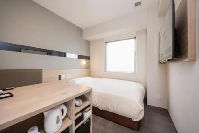 丸龜站前 超級飯店 天然溫泉「京極之湯」|丸龜站徒步5分/丸龜城徒步10分-Extra房【不挑房】-2