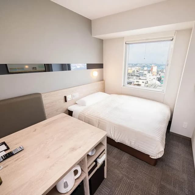 丸龜站前 超級飯店 天然溫泉「京極之湯」|丸龜站徒步5分/丸龜城徒步10分-Extra房【不挑房】-1