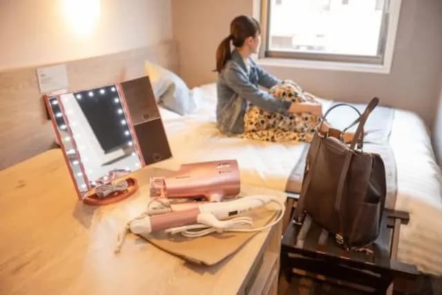 丸龜站前 超級飯店 天然溫泉「京極之湯」|丸龜站徒步5分/丸龜城徒步10分-女性房【不挑房】-2