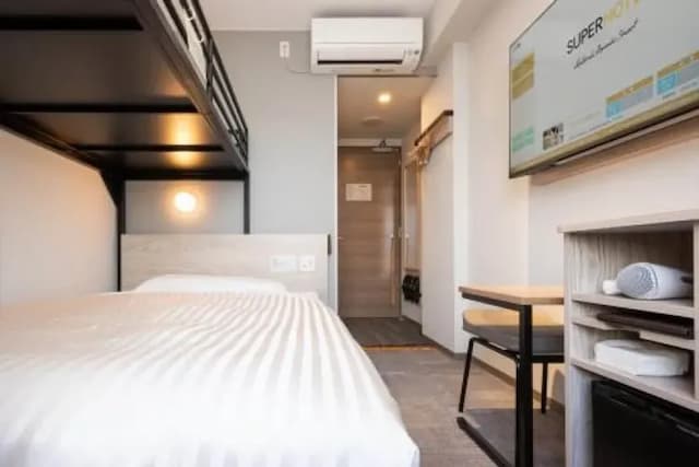 丸龜站前 超級飯店 天然溫泉「京極之湯」|丸龜站徒步5分/丸龜城徒步10分-超級房【不挑房】-2