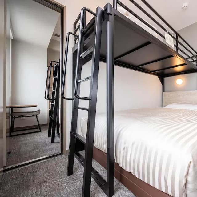 丸龜站前 超級飯店 天然溫泉「京極之湯」|丸龜站徒步5分/丸龜城徒步10分-超級相鄰房【不挑房】-1