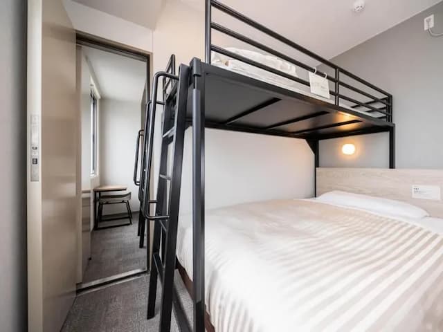 丸龜站前 超級飯店 天然溫泉「京極之湯」|丸龜站徒步5分/丸龜城徒步10分-超級相鄰房【不挑房】-2