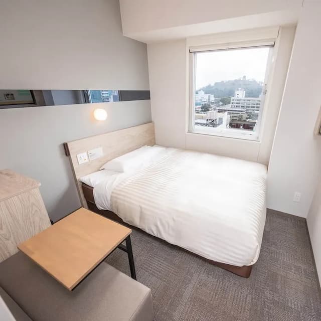 丸龜站前 超級飯店 天然溫泉「京極之湯」|丸龜站徒步5分/丸龜城徒步10分-標準房【不挑房】-1