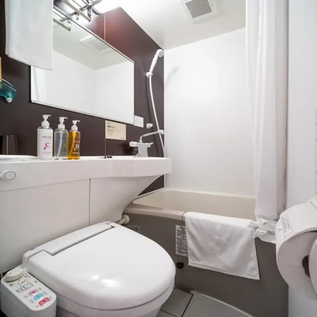 丸龜站前 超級飯店 天然溫泉「京極之湯」|丸龜站徒步5分/丸龜城徒步10分-標準房【不挑房】-3