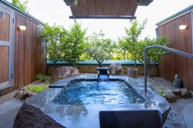 夕凪之湯 花樹海飯店|昭和町站開車5分/高松城址開車15分/高松站免費接送-日式房|附露天浴池【不挑房】-5