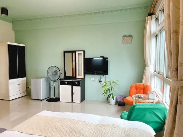 통이더지아 (Tong E De Jia)-Elegant double with breakfast-4