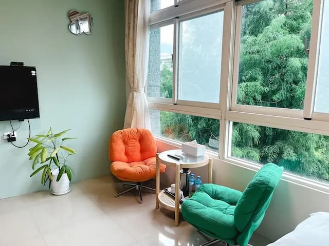 통이더지아 (Tong E De Jia)-Elegant double with breakfast-6