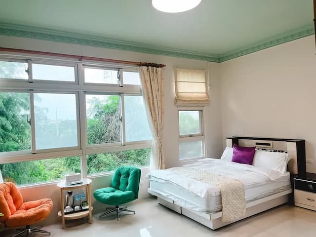 통이더지아 (Tong E De Jia)-Elegant double with breakfast-1