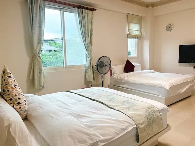 통이더지아 (Tong E De Jia)-Cozy Quadruple Room with breakfast-8