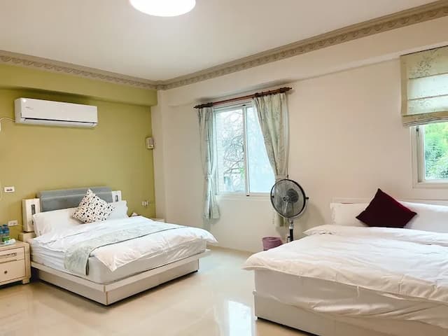 통이더지아 (Tong E De Jia)-Cozy Quadruple Room with breakfast-6