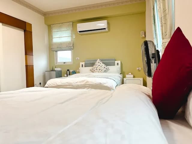 통이더지아 (Tong E De Jia)-Cozy Quadruple Room with breakfast-10