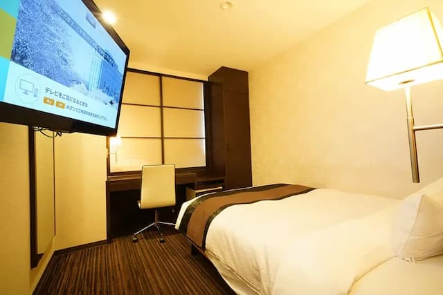 Hotel Riverge Akebono-Main Building Budget Double Room Non-Smoking-3