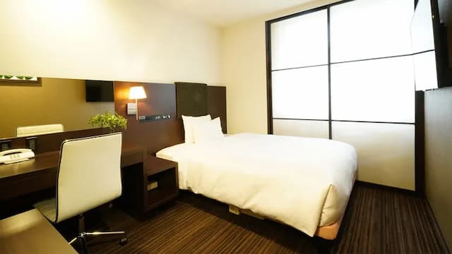 Hotel Riverge Akebono-Main Building Budget Double Room Smoking-6