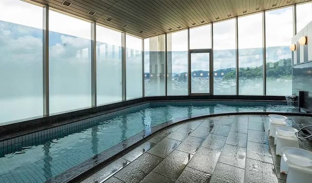 Hotel Riverge Akebono-Main Building Budget Twin Room Smoking-5