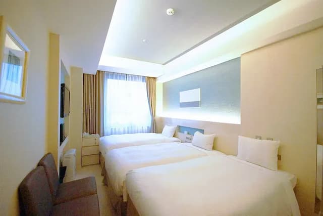 Hotel Riverge Akebono-East Wing Triple Room Standard Parent Child Room-1