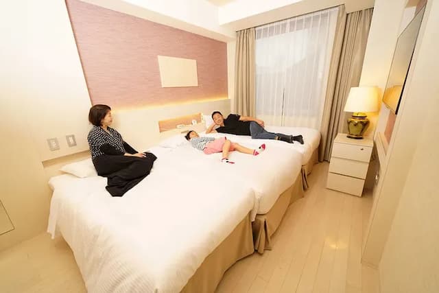 Hotel Riverge Akebono-East Wing Triple Room Standard Parent Child Room-3