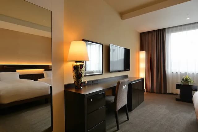 Hotel Riverge Akebono-East Wing Riverge Corner Twin Room Non-Smoking-2