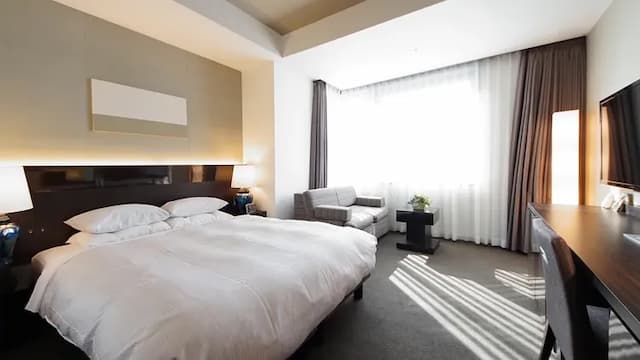 Hotel Riverge Akebono-East Wing Riverge Corner Double Room Non-Smoking-6