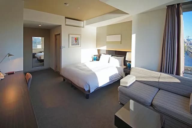 Hotel Riverge Akebono-East Wing Riverge Corner Double Room Non-Smoking-2