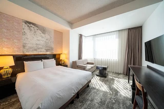 Hotel Riverge Akebono-East Wing Sakura Floor Riverge Double Non-Smoking-1