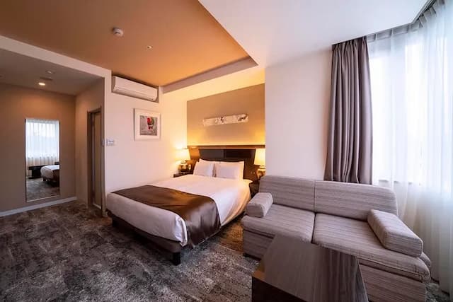 Hotel Riverge Akebono-East Wing Sakura Floor Riverge Double Non-Smoking-5