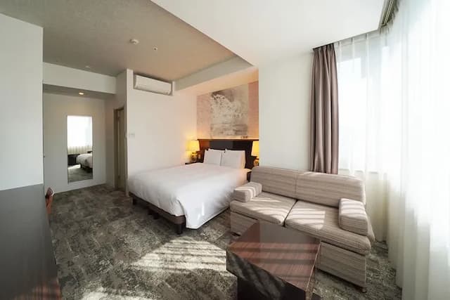 Hotel Riverge Akebono-East Wing Sakura Floor Riverge Double Non-Smoking-2