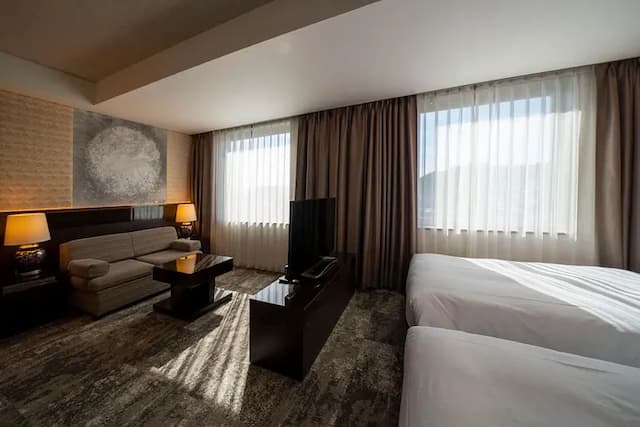 Hotel Riverge Akebono-East Wing Sakura Floor Superior Twin Non-Smoking-1