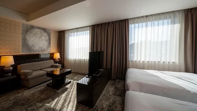 Hotel Riverge Akebono-East Wing Sakura Floor Superior Twin Non-Smoking-6